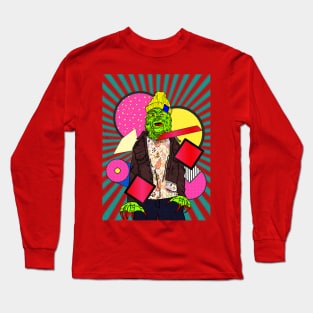 cool creature from the black lagoon Long Sleeve T-Shirt